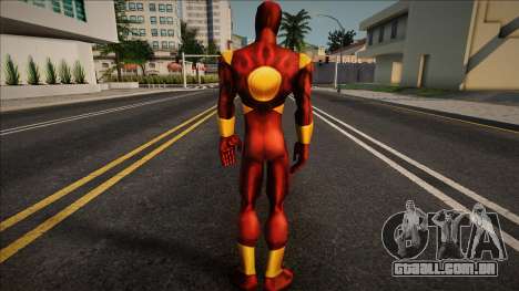 Spider-Man Stark Armor (Marvel Ultimate Alliance para GTA San Andreas