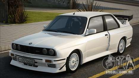 BMW M3 E30 White para GTA San Andreas