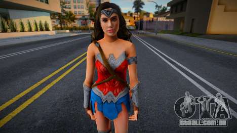 Wonder Woman (1984) para GTA San Andreas