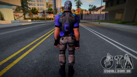 Contra Return - Edge Han para GTA San Andreas