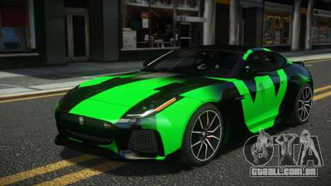 Jaguar F-Type Zogra S10 para GTA 4