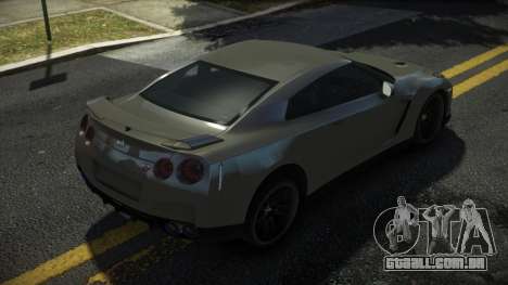 Nissan GT-R VBD para GTA 4