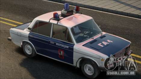 VAZ 2106 Polícia de Trânsito para GTA San Andreas