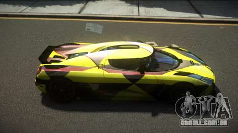 Koenigsegg Agera Exils S11 para GTA 4