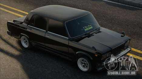 VAZ 2107 Postura Russa para GTA San Andreas