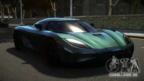 Koenigsegg Agera Exils para GTA 4