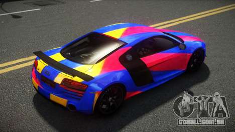 Audi R8 DGL S13 para GTA 4