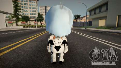 Pelúcia Ayanami Rei para GTA San Andreas