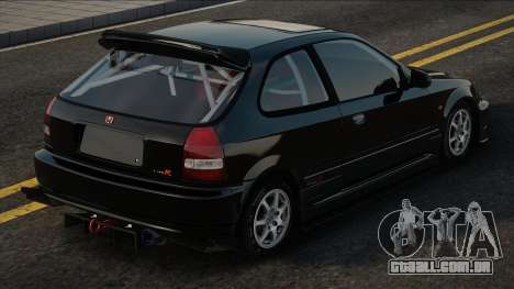 Honda Civic Type R Blek para GTA San Andreas