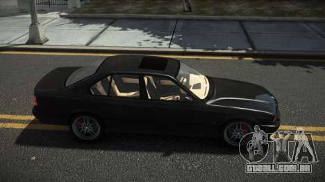 BMW M5 E34 BT para GTA 4