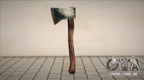 Axe from Resident Evil 4 (Biohazard 4) para GTA San Andreas