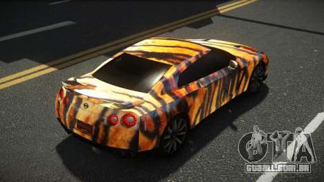 Nissan GT-R R35 VL S14 para GTA 4