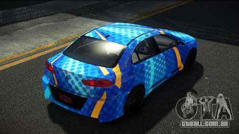 Mitsubishi Lancer Evo X YHG S4 para GTA 4