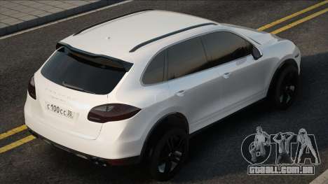 Porsche Cayenne 2015 Turbo para GTA San Andreas