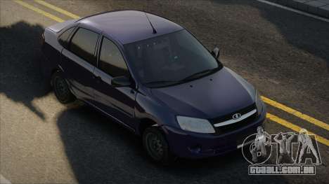 Lada Granta [New Style] para GTA San Andreas