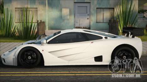 McLaren F1 GTR para GTA San Andreas