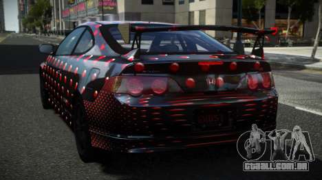 Honda Integra Ixforge S9 para GTA 4