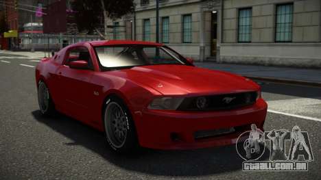 Ford Mustang GT MNK para GTA 4