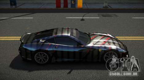 Ferrari 599 TDX S11 para GTA 4