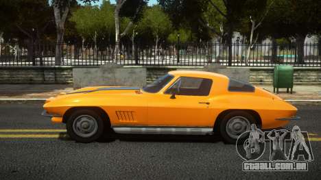 Chevrolet Corvette BGZ para GTA 4