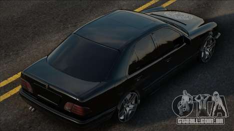 Mercedes-Benz W210 Black Style para GTA San Andreas