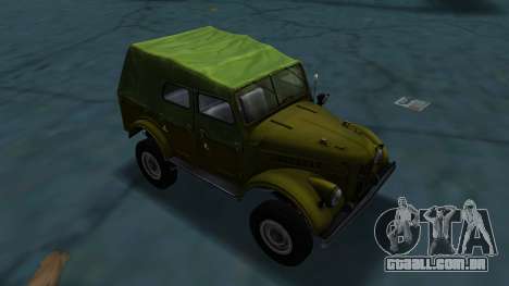 GAZ 69 para GTA Vice City