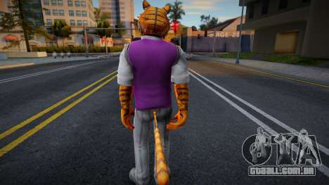 Purple Bill para GTA San Andreas