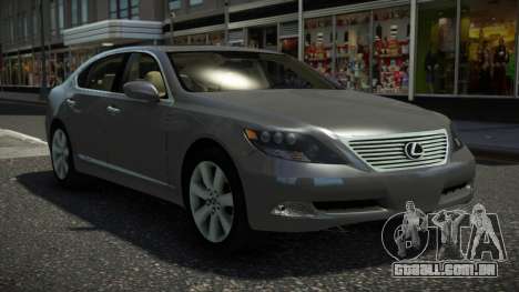 Lexus LS 600h T5 para GTA 4