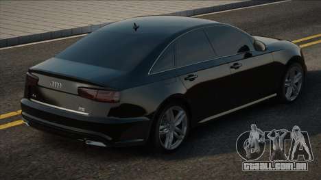 Audi A6 Blek Style para GTA San Andreas