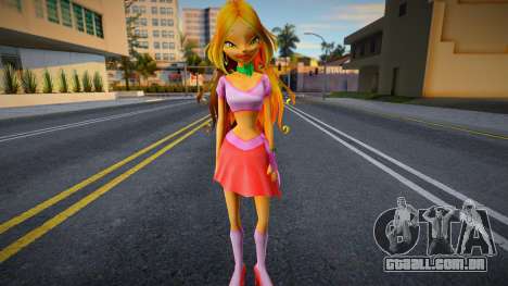 Flora DDR para GTA San Andreas