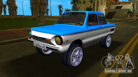 Zaporozhets 968m GVR para GTA Vice City