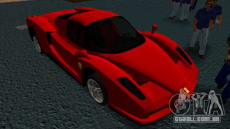 Ferrari Enzo Red para GTA Vice City
