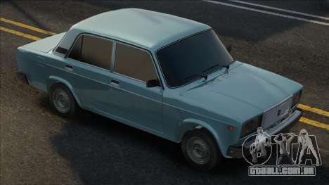 VAZ 2107 Azul para GTA San Andreas