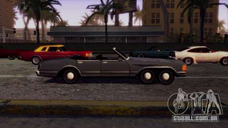 Imponte Alphaville (80 Pontiac Bonneville) para GTA San Andreas