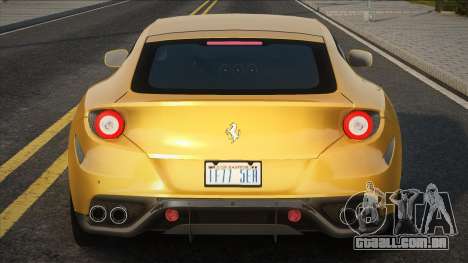 2012 Ferrari FF Yellow para GTA San Andreas