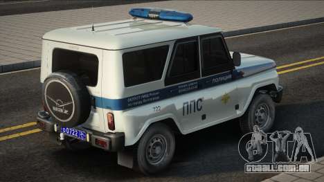 UAZ Hunter Volgogrado PPS Polícia para GTA San Andreas