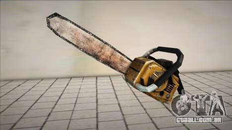 Chainsaw Merc. from Resident Evil 4 (Biohazard 4 para GTA San Andreas