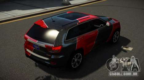 Jeep Grand Cherokee DR S3 para GTA 4