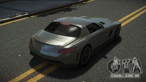 Mercedes-Benz SLS AMG Vazdo para GTA 4