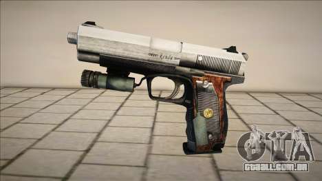 Handgun from Resident Evil 4 (Biohazard 4) para GTA San Andreas