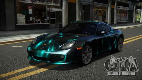 Porsche Cayman Ziva S5 para GTA 4