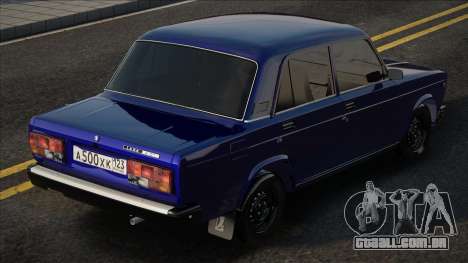 VAZ 2107 MP para GTA San Andreas