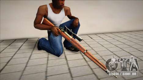 Rifle Scope from Resident Evil 4 (Biohazard 4) para GTA San Andreas