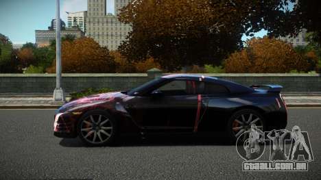 Nissan GT-R R35 VL S7 para GTA 4