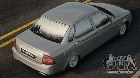 Lada Priora Winter Edition para GTA San Andreas