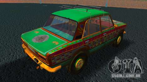 VAZ 2106 Tun para GTA Vice City