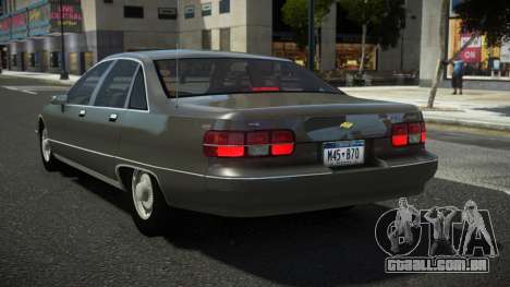 Chevrolet Caprice BT para GTA 4