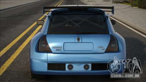 2003 Renault Sport Clio V6 para GTA San Andreas