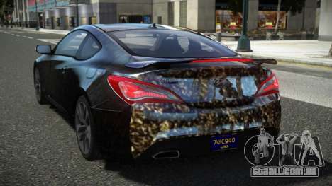 Hyundai Genesis MKR S10 para GTA 4