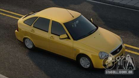 Lada Priora Hatchback Restyle para GTA San Andreas